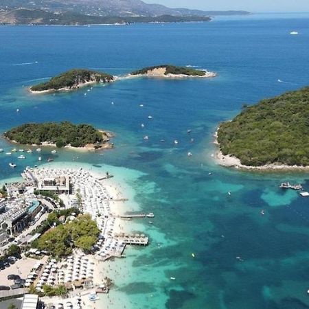 Hotel Ksamil'S Island View Exterior foto