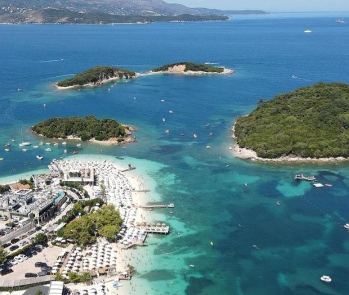 Hotel Ksamil'S Island View Exterior foto